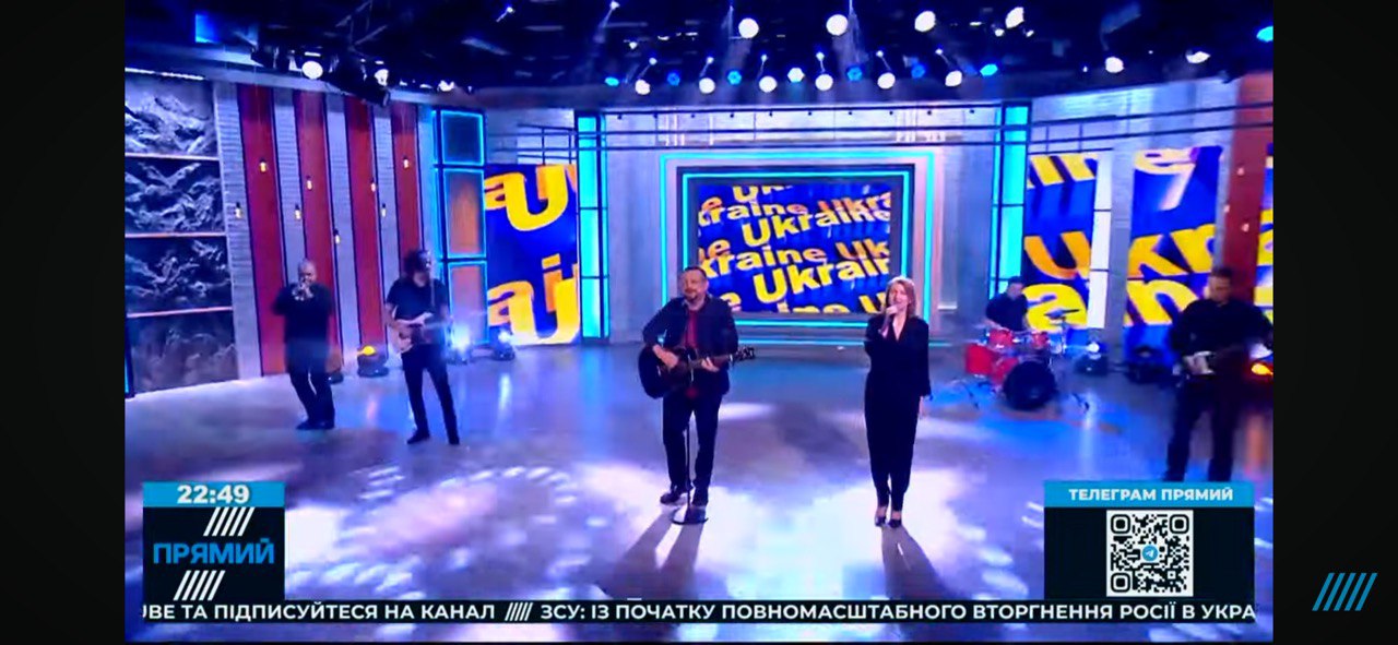 З треком “Працює ППО” гурт Romoza взяв участь у телепроєкті “Музика заради Перемоги”, який транслюють провідні українські телеканали