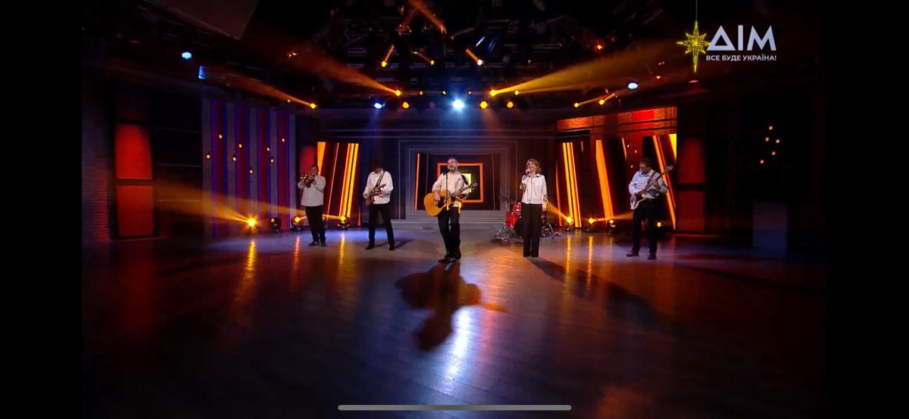 Виступ у телевізійному проєкті “Музика заради Перемоги!”