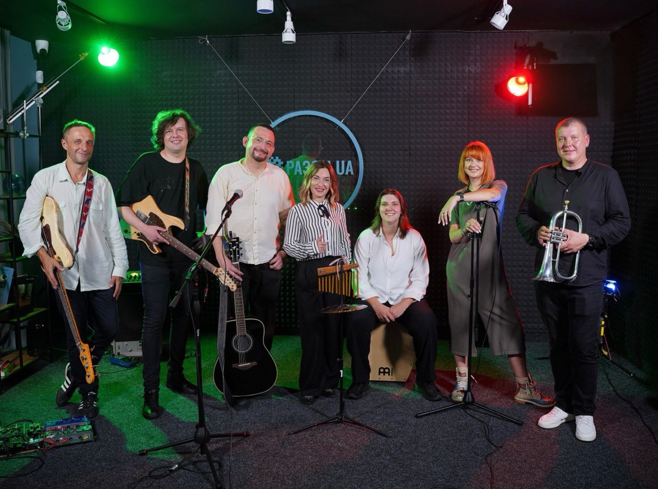 Гурт ROMOZA в гостях програми Сила Мистецтва